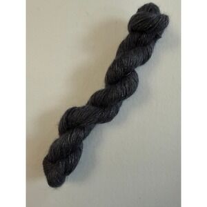 Shibui‎ Knits Silk Cloud Tweed Yarn Suit Dark Blue 25g Silk Mohair Blend
